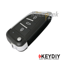 Keydiy 113 - NB29 - surový klíč - dálkový ovladač